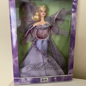 The Orchid Barbie – Limited Edition “Flowers in Fashion” Collector Doll